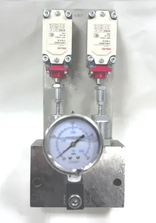 Блок переключения смазочный БПС 2.1, БПС 2.2