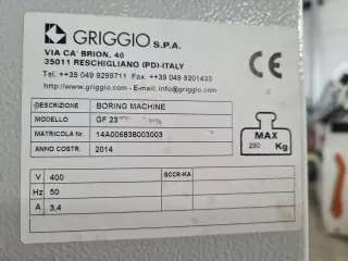 Сверлильно присадочный станок Griggio GF 23