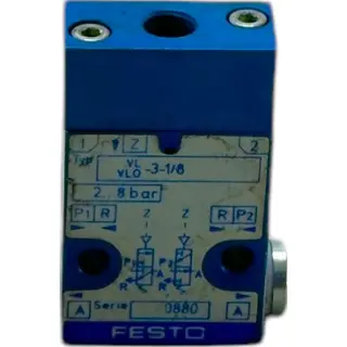 Пневмораспределитель VL-3-1/8 FESTO