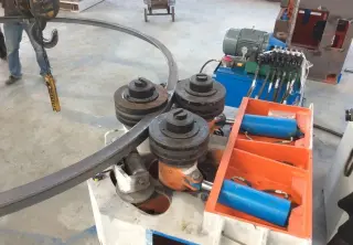 Гидравлический профилегибочный станок W24S-200 (3 ролика) - не использовался, в наличии в Кемерово