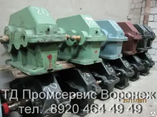 Редуктор для нории Ц2У200-20-12 У2.