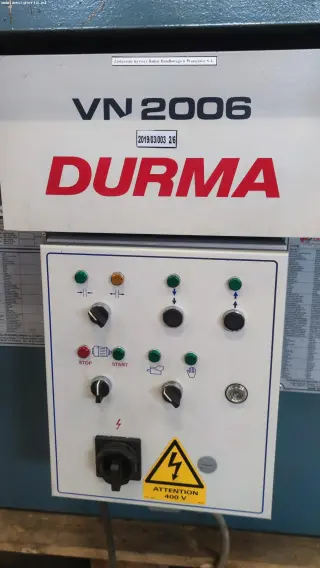 Гидравлический угловысечной станок DURMA VN 2006