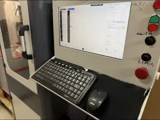 Фрезерный станок с чпу 3-х осевой CNC-3Х, hertz