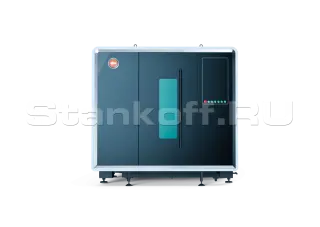 Высокомощный оптоволоконный лазерный станок XTC-1530G/12000 Raycus