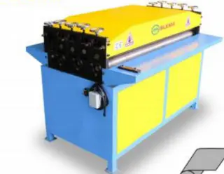 LEVELING BEADING MACHINE (Машина для правки и нанесения рёбер жёсткости) модели JXP-1.5*1300 и JXP-1.2*1500