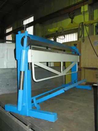 Cегментный ручной листогиб MTB S 1220