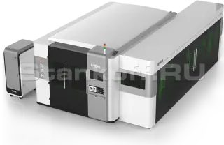 Оптоволоконный лазер с труборезом и защитной кабиной LF3015GR/6000 IPG
