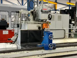 Круглошлифовальный станок WMW Meuselwitz - SAXW 630 / 4000