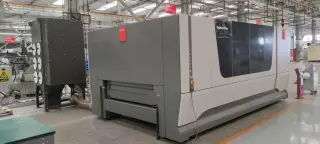 Установка лазерной резки BySmart Fiber 3015