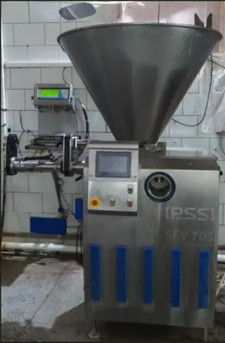 Скоростной вакуумный шприц PSS SFV 705