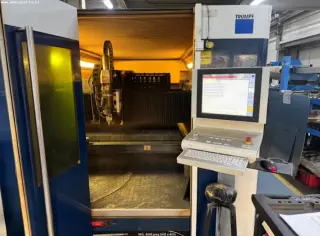 Волоконный лазер TRUMPF TruLaser 5030
