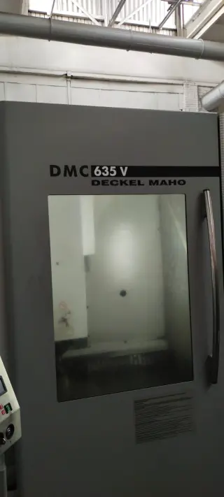 Обрабатывающий центр DECKEL MAHO DMC635V