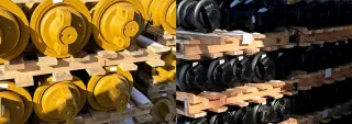 9W-8706 Опорный каток на бульдозеры Caterpillar