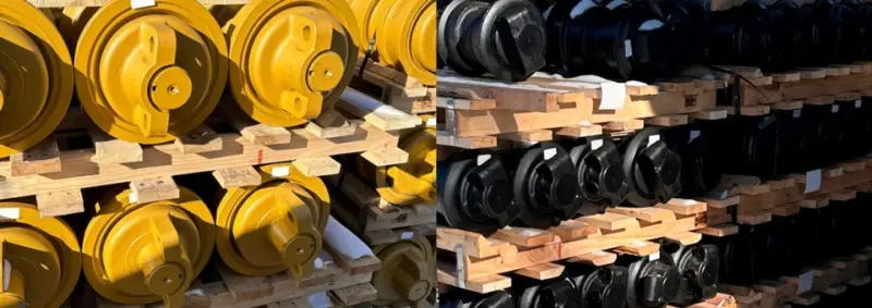 9W-8706 Опорный каток на бульдозеры Caterpillar