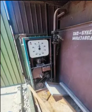 Контейнерная АЗС (дизельное топливо). Две шт. 5000-10000 л, 2 ТРК