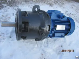 Мотор‑редуктор 3МП40‑45‑310‑1,5 кВт (фланцевое исполнение).