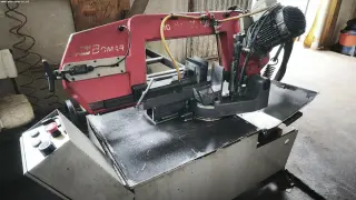 Ленточная пила по металлу BOMAR Ergonomic 320.250 G