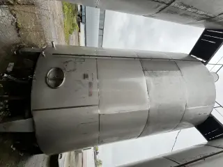 Емкость из нержавеющей стали 50 м куб