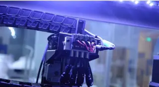 Автоматический установщик smd компонентов 460