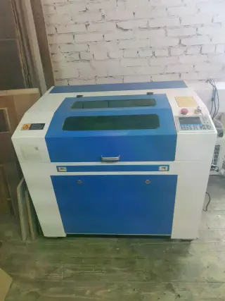 Продам лазерный станок с ЧПУ СО2-лазер формата 6040