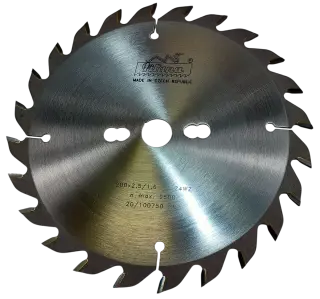 Пила дисковая TCT Pilana 200x2.5/1.6x20 z24  81-26 WZ, Ø200x2.5/1.6x20 z24  81-26 WZ Pilana