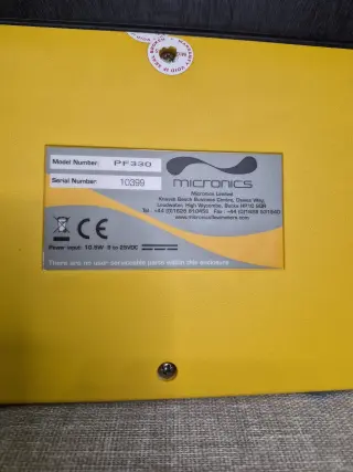 Расходомер Portaflow 330 (A+B) полный комплект для труб от 8 мм до 5 метров