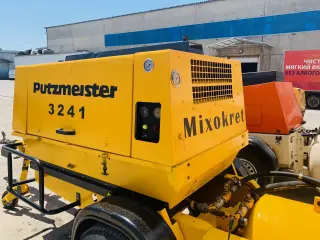 Растворонасос Putzmeister Mixokret 3241 (Скип скрепер)1994