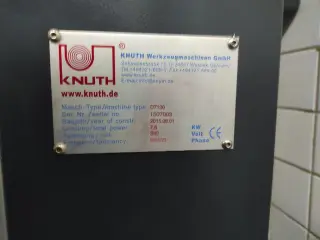 Электроэрозионный копировально-прошивочный KNUTH D7130
