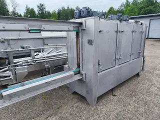 Промышленная тоннельная моечная машина Chalon Megard (Франция) для паллет и плоской тары