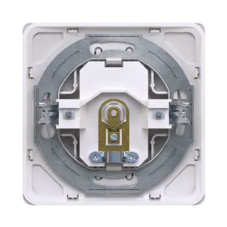 Антенная одиночная TV розетка скрытой установки CADUCEUS ALING EON