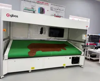 Система для сканирования натуральной кожи GBOS ITS3-3012
