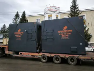 Котёл водогрейный «Прогресс» с топкой ТНФГ мощностью до 5 МВт