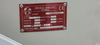 Вырубной пресс C 105XL консольного типа (с поворотным ударником)