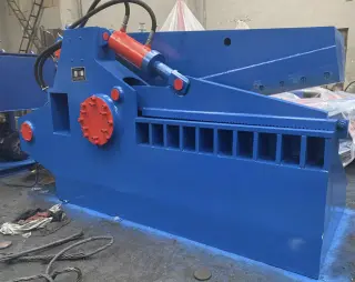 Аллигаторные ножницы для металлолома Q43-2500