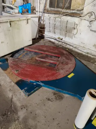 Паллетоупаковщик ROBOPAC ROTOPLAT 406 FS