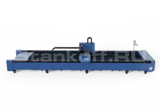 Оптоволоконный лазерный станок по металлу LD-6015S/12000 Raycus
