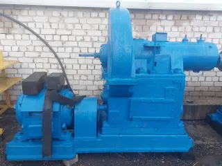 Экструдер для резины шприц-машина мчт125