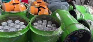 Фильтр-пылеуловитель для цементного силоса