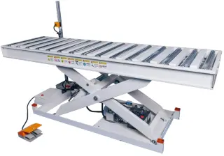 Подъемный гидравлический стол 2500*600 FQ-SJT-G-1T