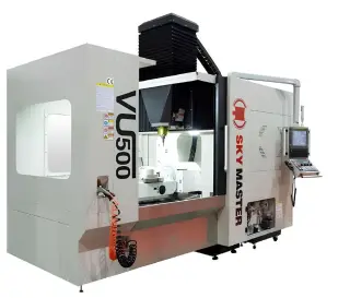 VU500 SKY MASTER 5-ти сторонний обрабатывающий центр с ЧПУ