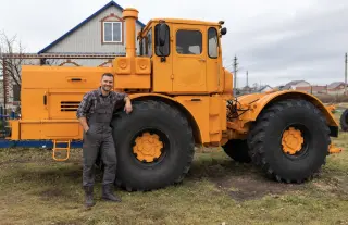 Трактор Кировец К-701