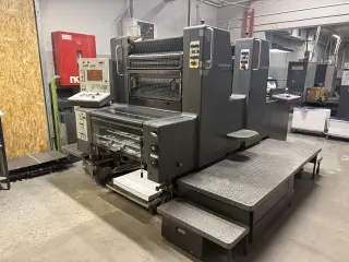 Heidelberg SM 74-2-P (1997), 64Mio, с переворотом