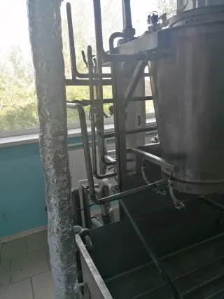 Модуль формования сырной нити
