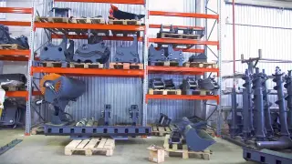 Корчеватель пней для экскаватора Case, LiuGong, Komatsu и других