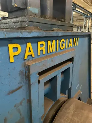 Вальцы четырехвалковые PARMAGIANI VBH 3100X36/30