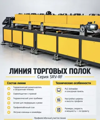 Автоматизированные линии и оборудование