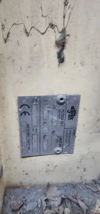 Установка мукомольная Agrex AGS646A