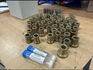 Фрезерный станок с чпу 3-х осевой CNC-3Х, hertz
