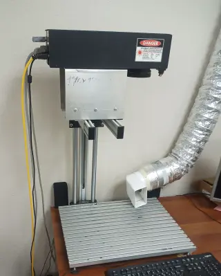 Лазерный гравер Sharpmark fiber 20SF