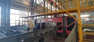 Дробемет проходного типа Akyapak
